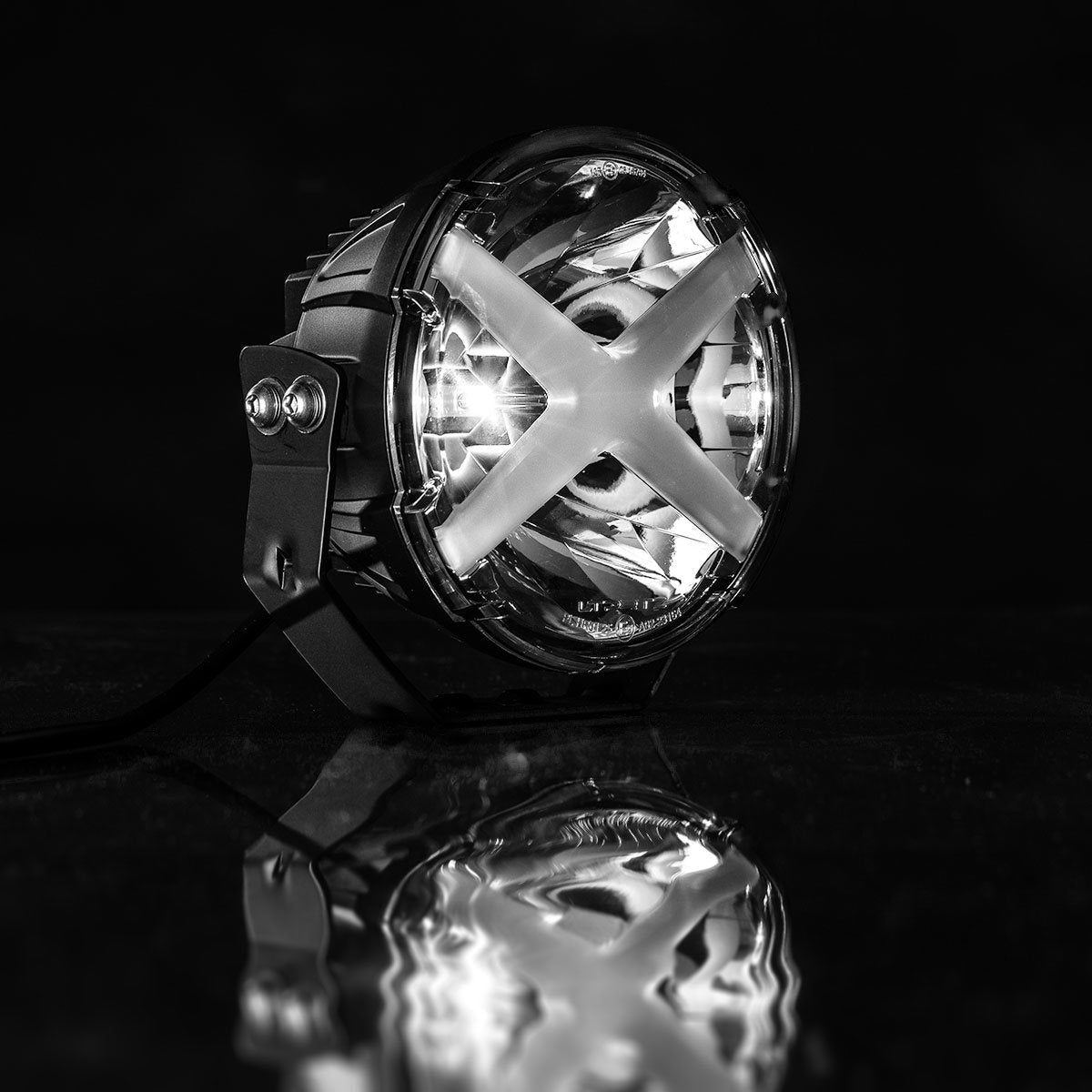 Lightpartz 7 Fernscheinwerfer X-Type AMBER - 