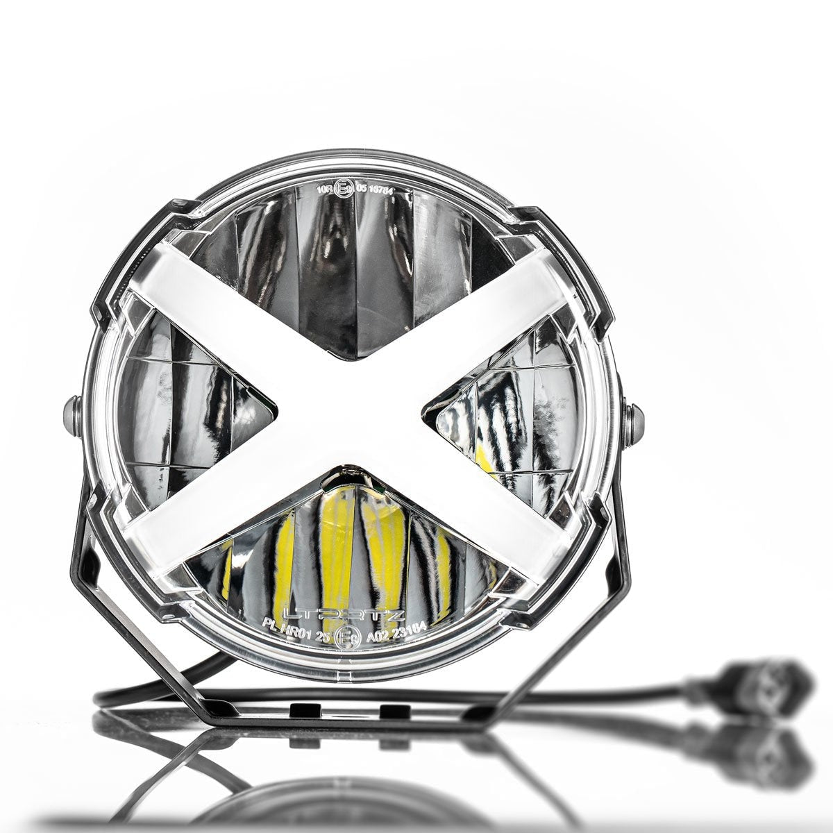 Lightpartz 7 Fernscheinwerfer X-Type AMBER - 