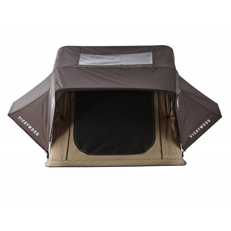 Leichtbau Dachzelt Little Bamboo 125 coffee - Klappdachzelt