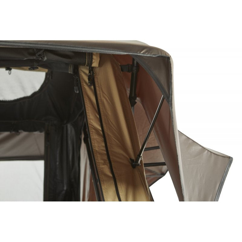 Leichtbau Dachzelt Little Bamboo 125 coffee - Klappdachzelt
