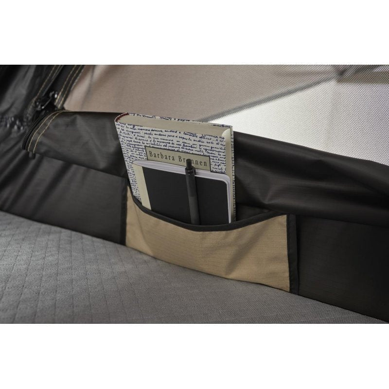 Leichtbau Dachzelt Little Bamboo 125 coffee - Klappdachzelt