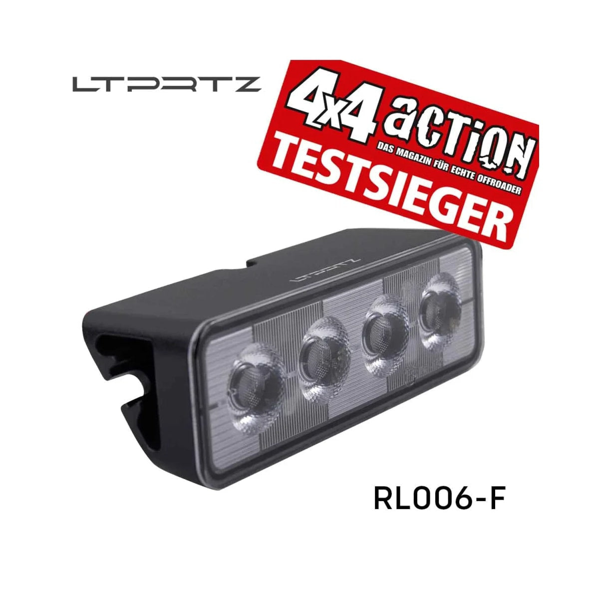 24W Rückfahrscheinwerfer 70° Modell RL006-F -