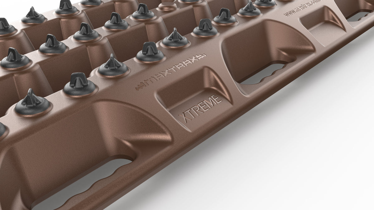 MAXTRAX XTREME Pearl Bronze – Rückseite