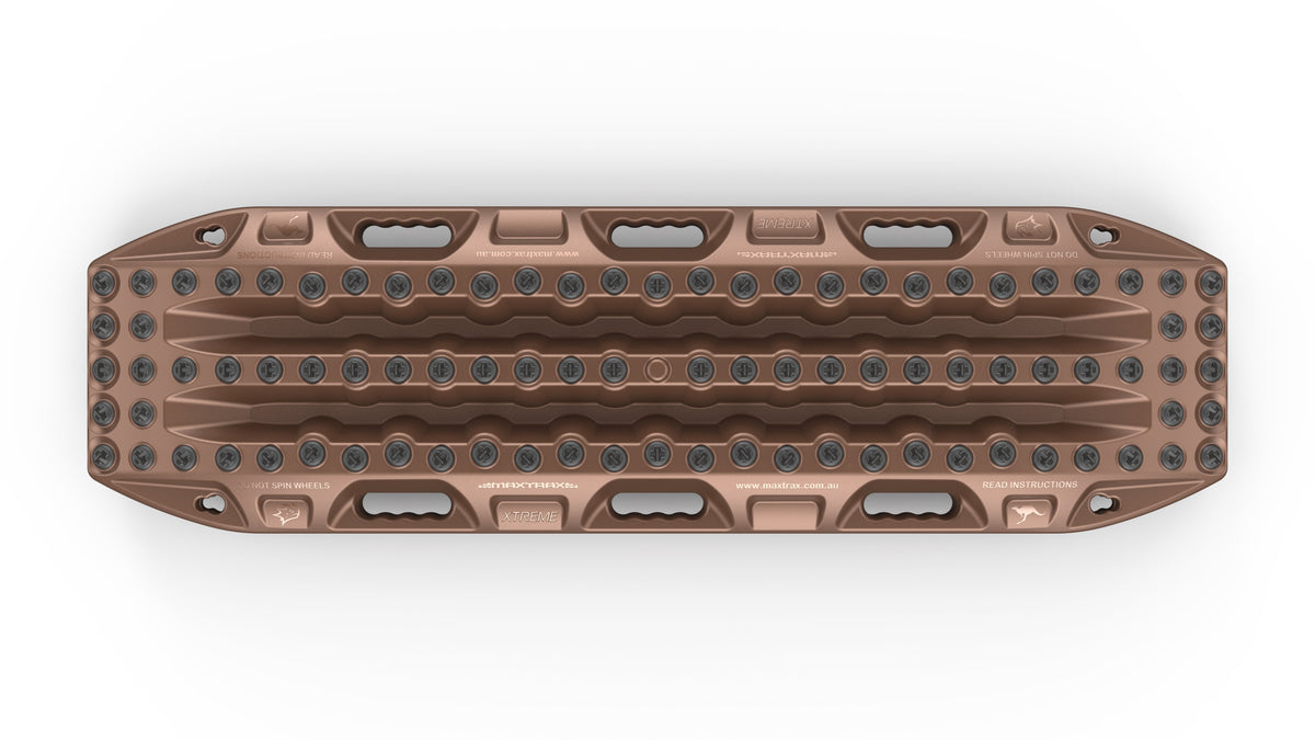 MAXTRAX XTREME Pearl Bronze – Zähne Detail