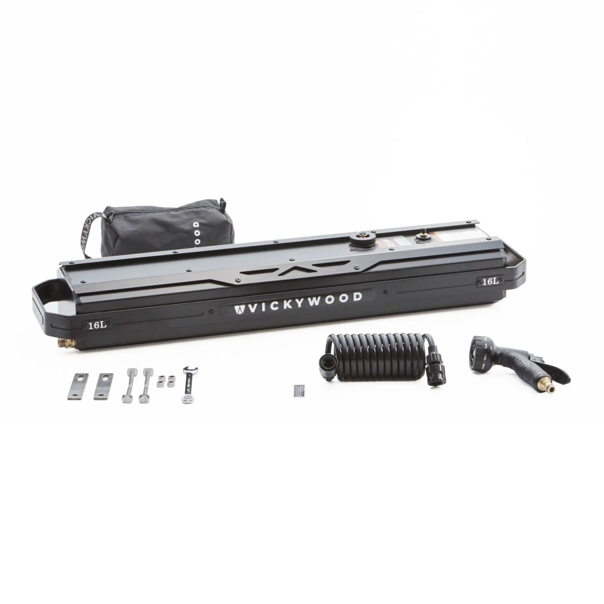 Mobiler Outdoor Druckwassertank & Travel Shower EVOTANK