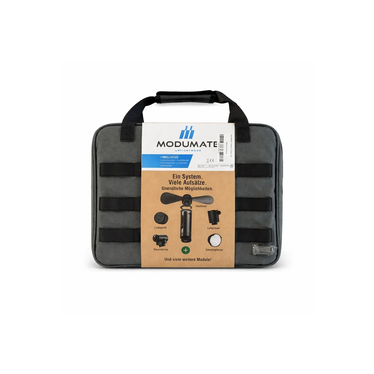 MODUMATE - Outdoor Kit Basic Set – Dachzelt Zubehör
