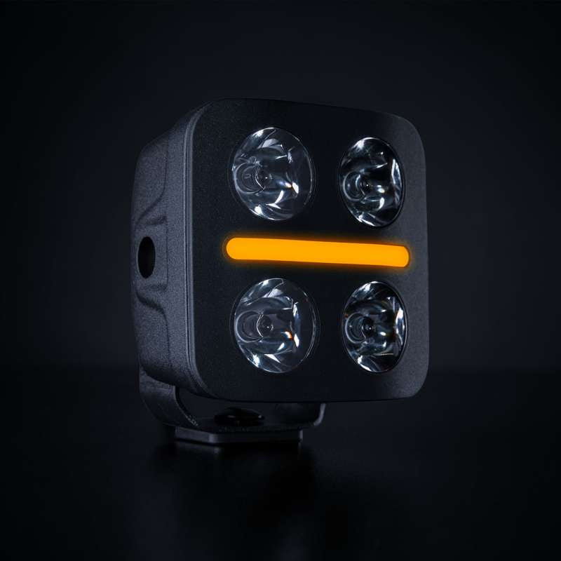 NUUK D-LINE QBA DRIVING LIGHT 3″ - LED-Licht