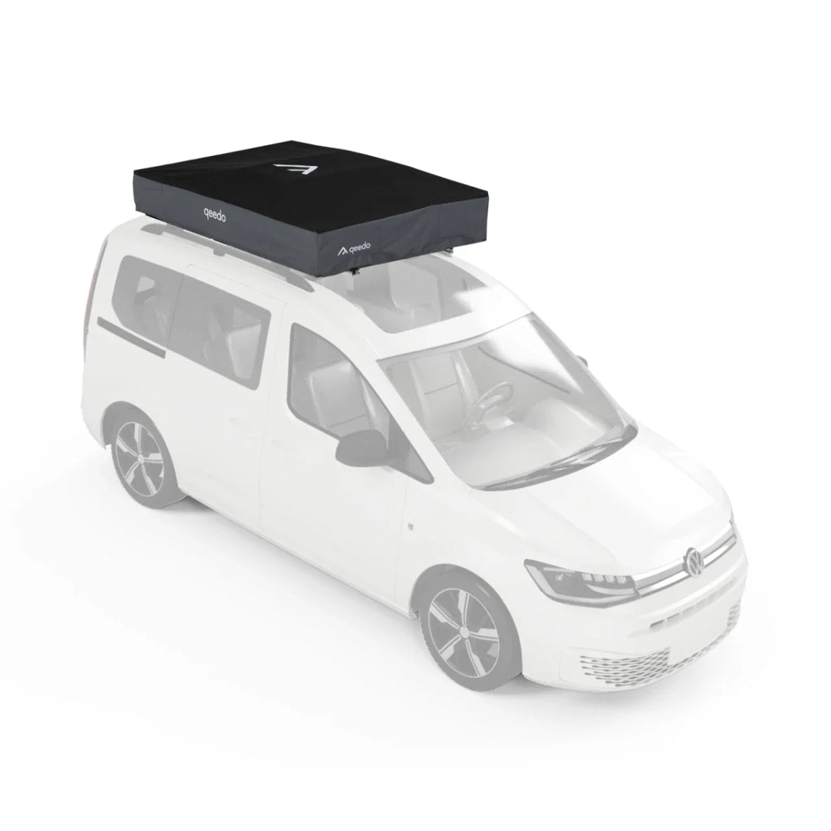 Dachzelt qeedo Freedom Compact 3 - Hartschalen Dachzelt