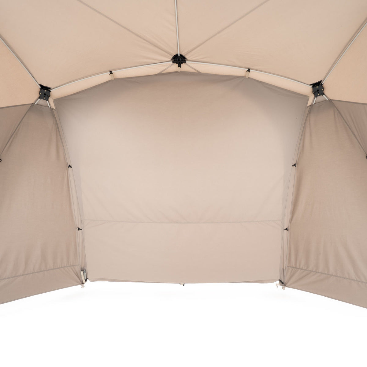 Quick Space Pure Sidewalls – Lieferumfang mit T-Pegs
