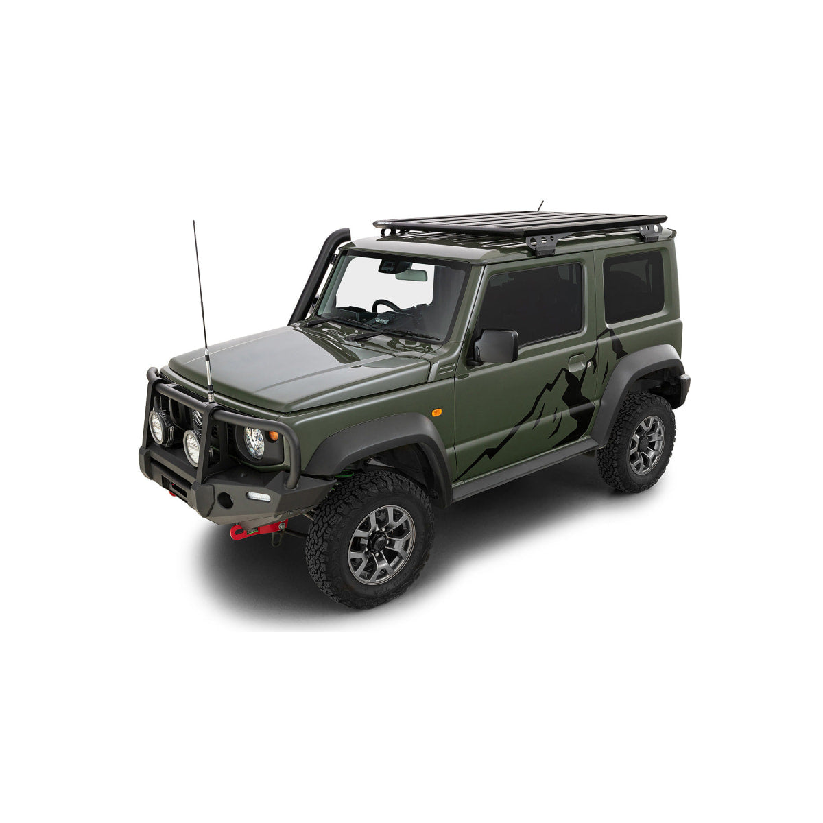 Rhino Rack PioneerLT Plattform 1339x1453 Backbone Suzuki