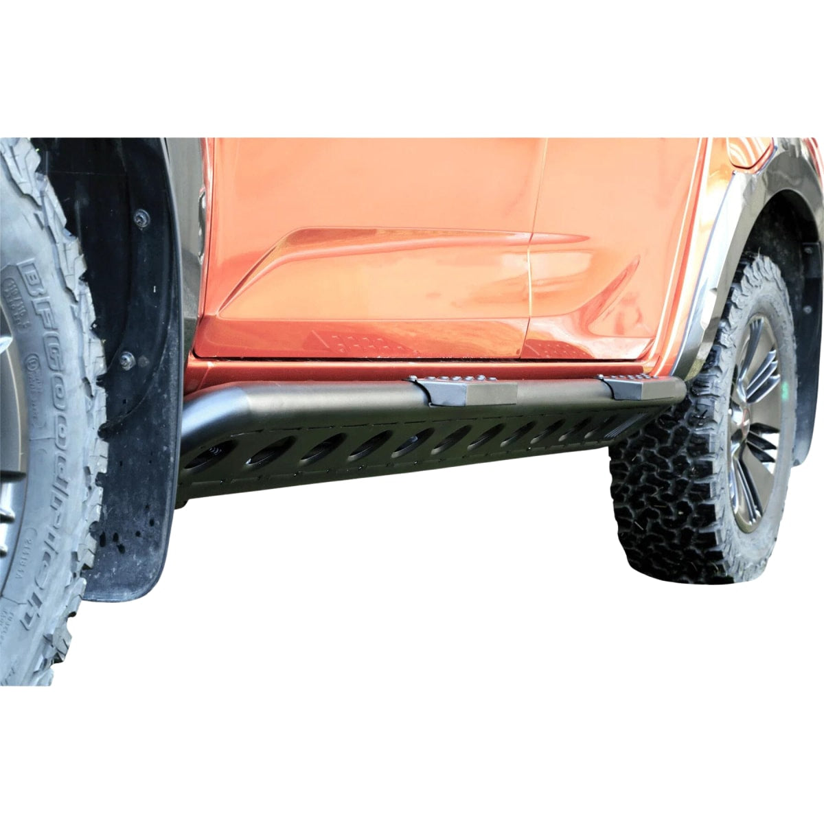 Rockslider Lapis Aluminium für Mitsubishi L200 - Rockslider
