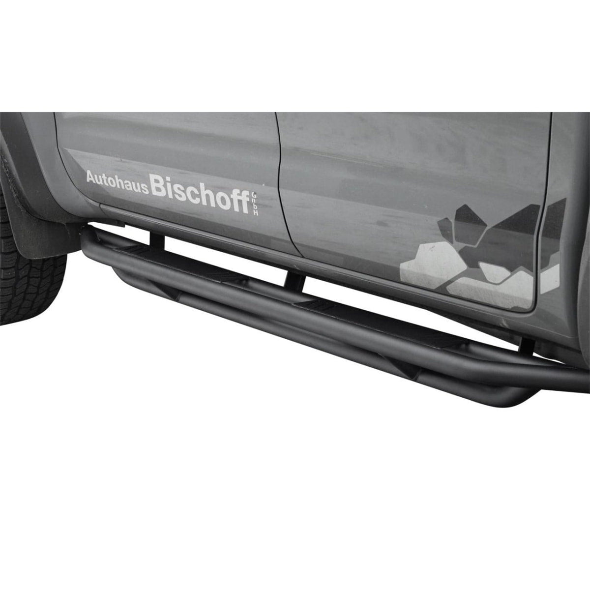 Schwarz matte Rock Rails für Ford Ranger ab 2023 – Bild 5