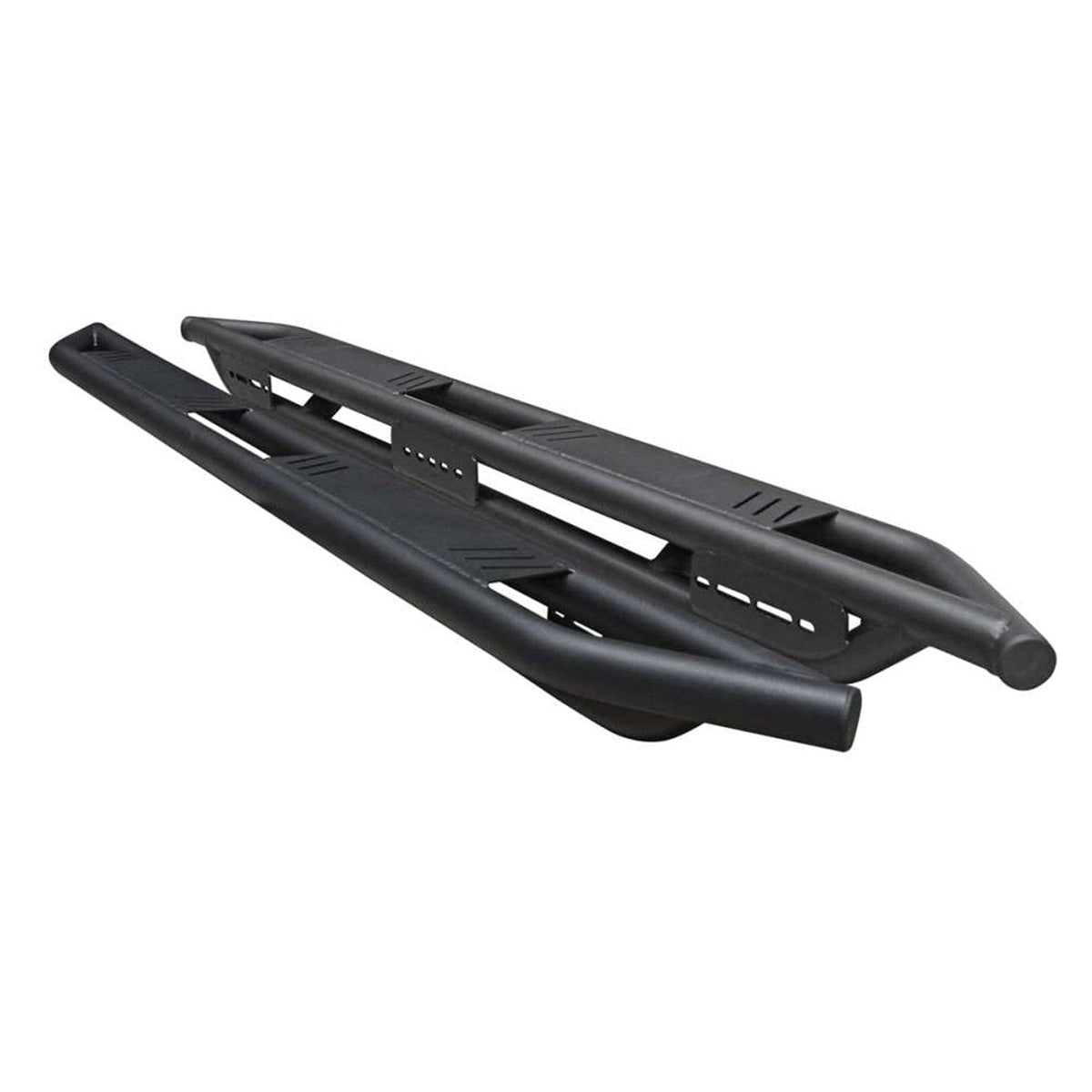 Schwarz matte Rock Rails für Nissan Navara NP300 D231 – Bild 2