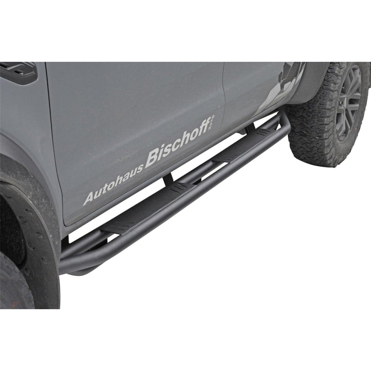 Schwarz matte Rock Rails für Ford Ranger 2012-2022 – Bild 7