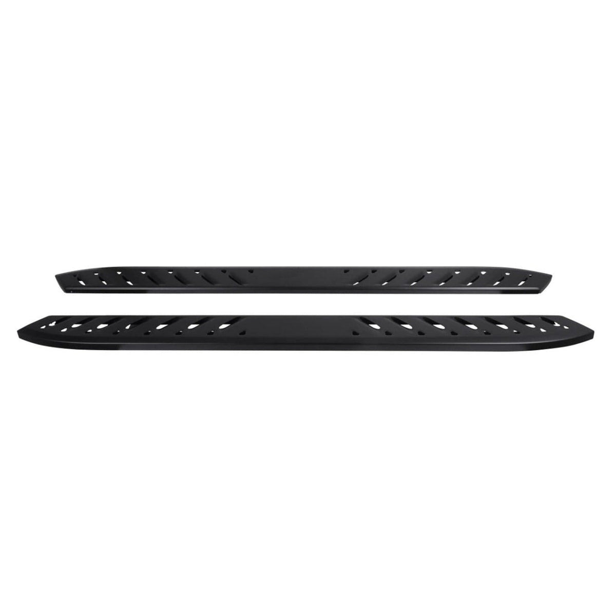 Schwarz matte Trittbretter für Ford Ranger 2012-2022 – Bild 2