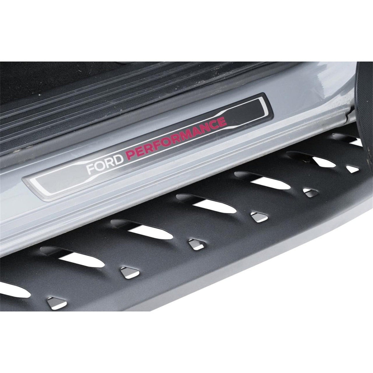 Schwarz matte Trittbretter für Ford Ranger 2012-2022 – Bild 5