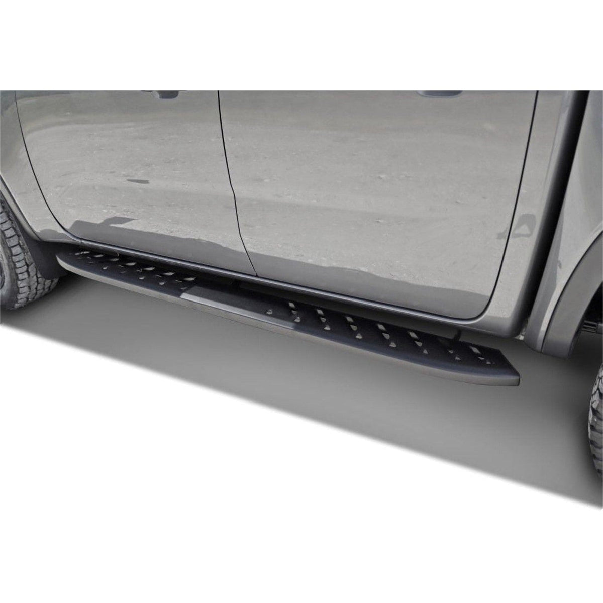 Schwarz matte Trittbretter für VW Amarok ab 2023 – Bild 5