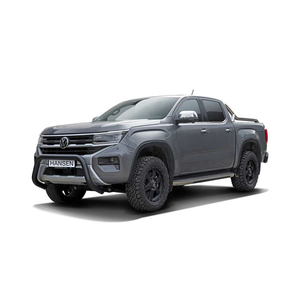 Schwarz matter Frontschutzbügel passend für VW Amarok