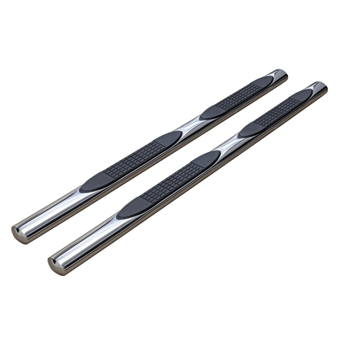 Schwellerrohre Edelstahl Ø 100 mm für Jeep Wrangler JL 4-Türer – Bild 5