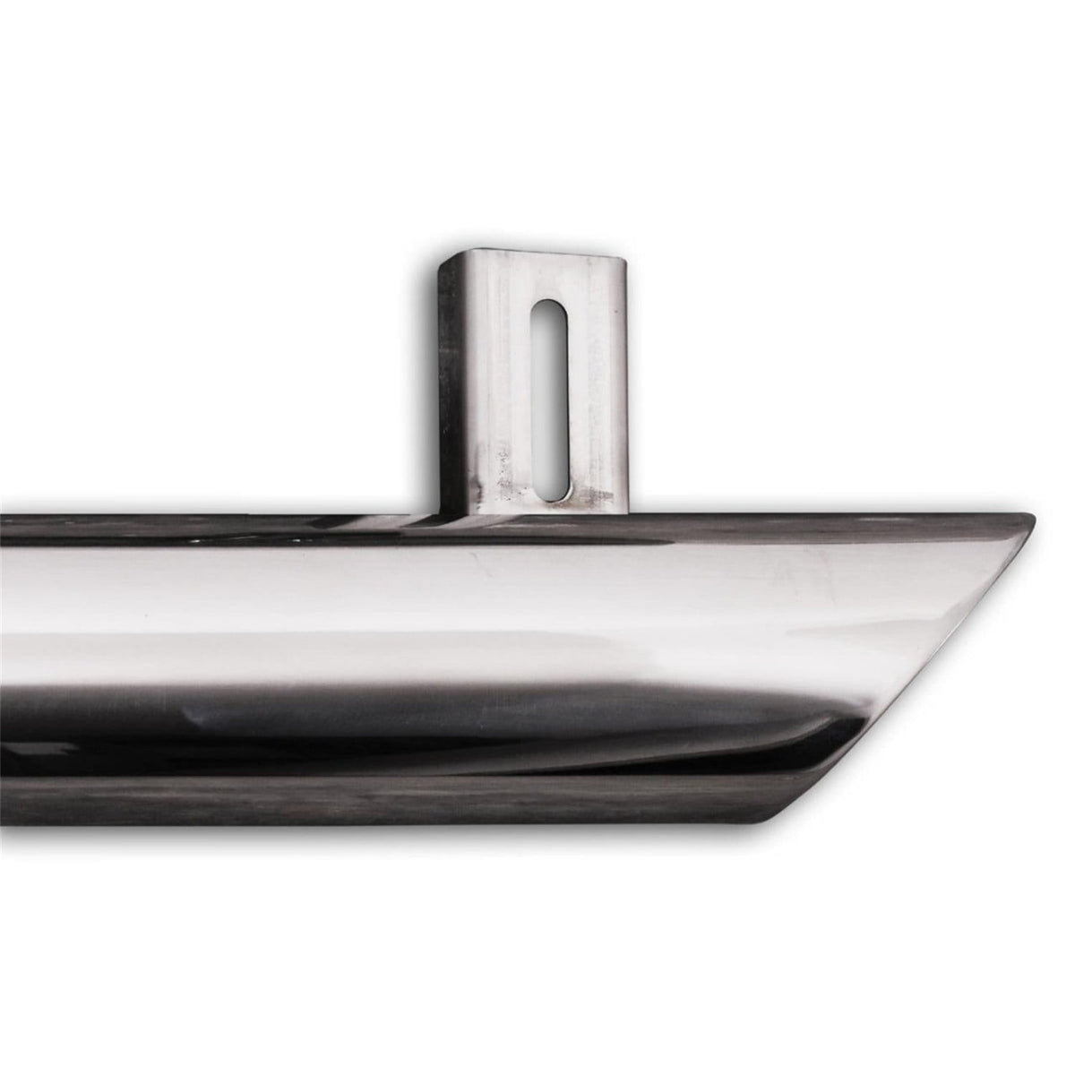 Schwellerrohre Edelstahl Ø 76 mm für VW T5 – Bild 4