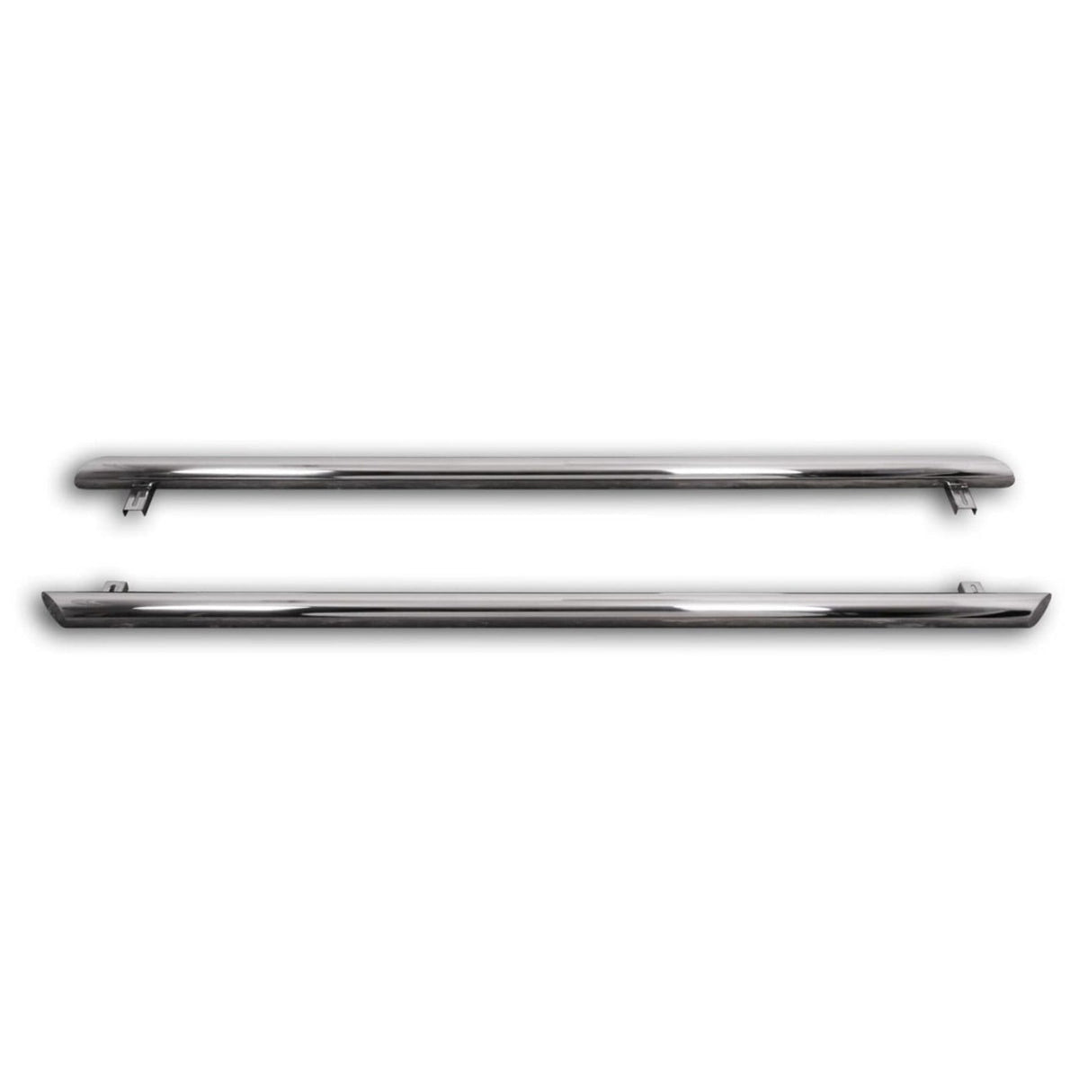 Schwellerrohre Edelstahl Ø 76 mm für VW T5 – Bild 3