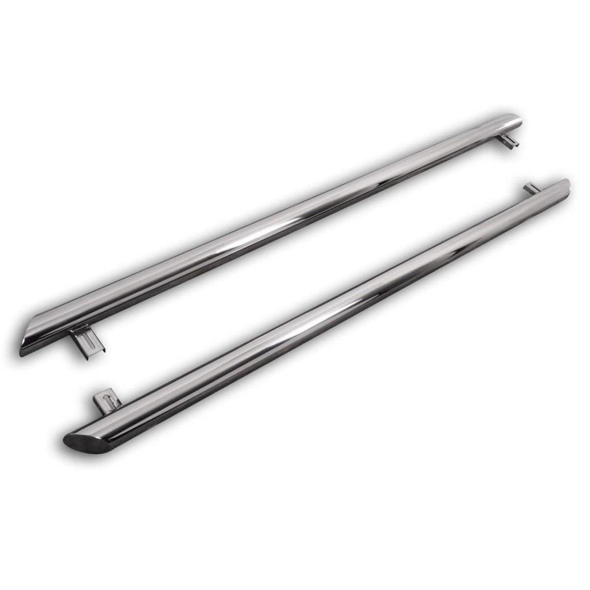 Schwellerrohre Edelstahl Ø 76 mm für VW T5 – Bild 2