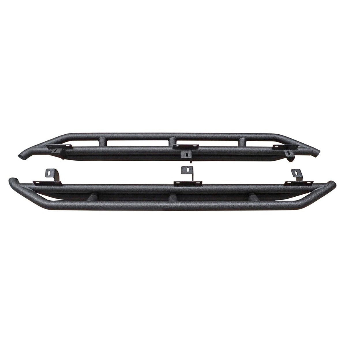Schwellerrohre schwarz für Jeep Wrangler JK 4-Türer – Bild 3