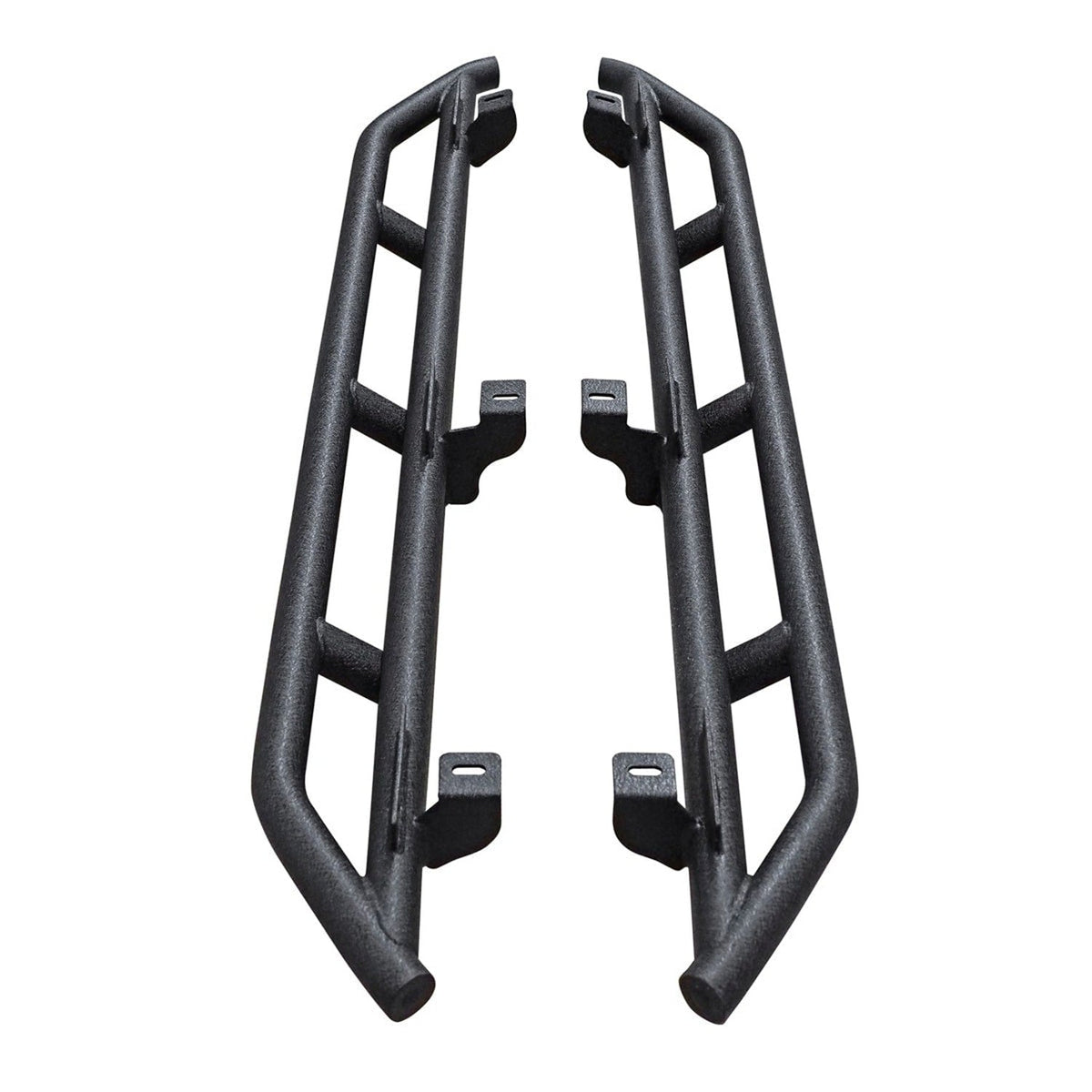 Schwellerrohre schwarz für Jeep Wrangler JK 4-Türer – Bild 2