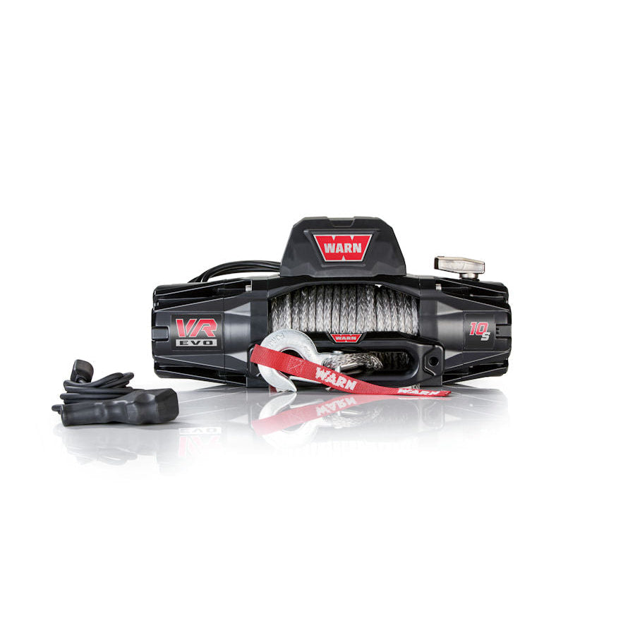 SEILWINDE WARN VR EVO 10S 12V 4.536 KG ZUGKRAFT