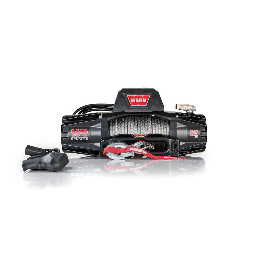 SEILWINDE WARN VR EVO 12S 12V 5.443 KG ZUGKRAFT
