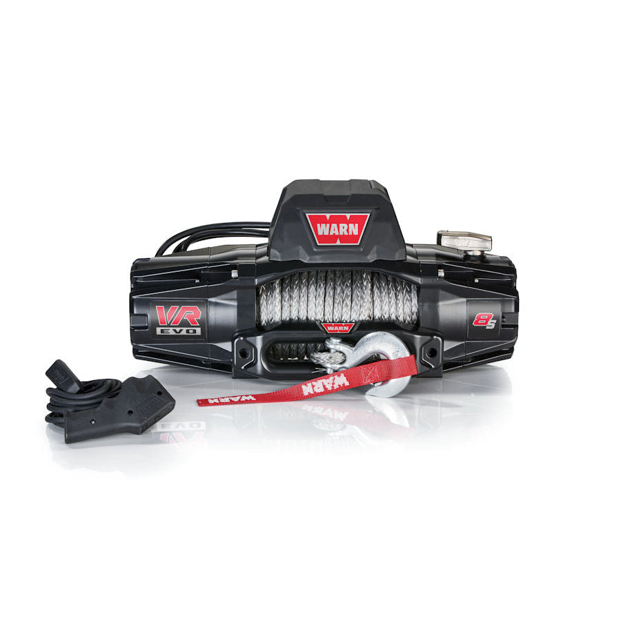 SEILWINDE WARN VR EVO 8S 12V 3.629 KG ZUGKRAFT