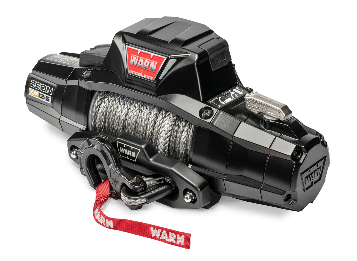 SEILWINDE WARN XP 12 12V 5.443 kg Zugkraft inkl. Kunststoffseil – ZEON - Seilwinden