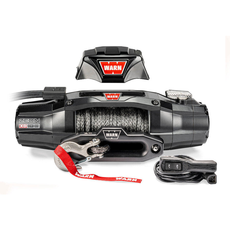 SEILWINDE WARN ZEON XD 10 12V 4.535 KG ZUGKRAFT INKL.
