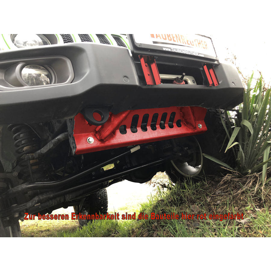 Seilwinden Set Jeep Wrangler JL inkl. WARN ’VR EVO 8s’