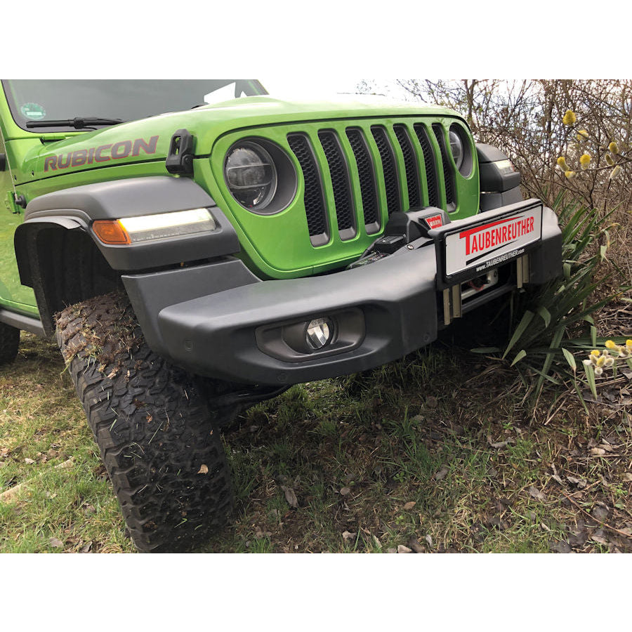 Seilwinden Set Jeep Wrangler JL inkl. WARN ’VR EVO 8s’