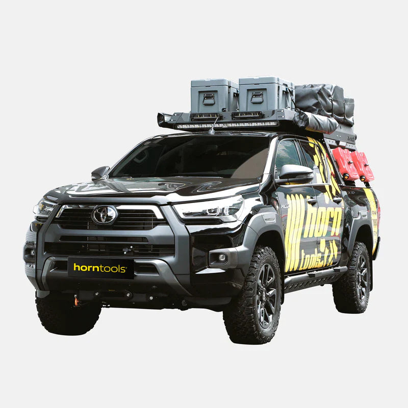 Seilwindensystem Alpha 4,3 Tonnen für Toyota Hilux Revo