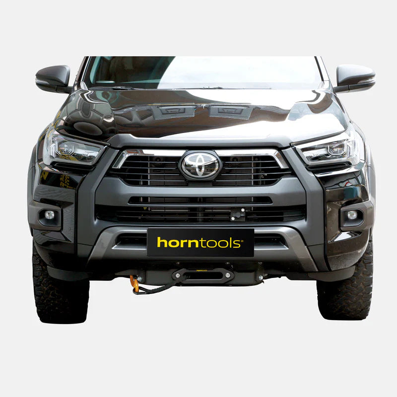 Seilwindensystem Alpha 4,3 Tonnen für Toyota Hilux Revo