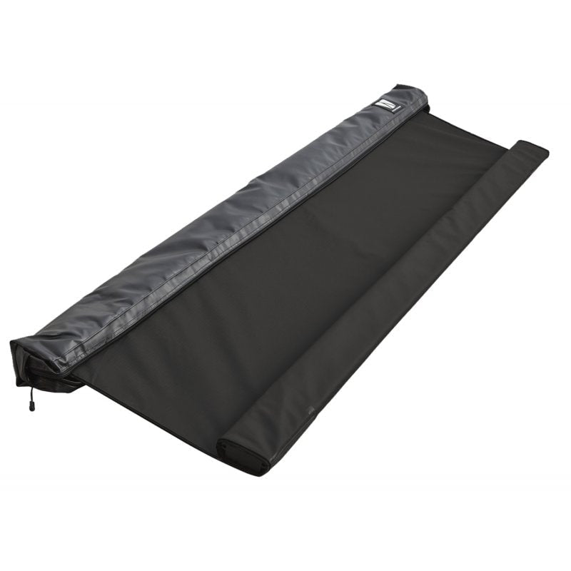 Seitenmarkise 250cm von Vickywood schwarz - Markisen
