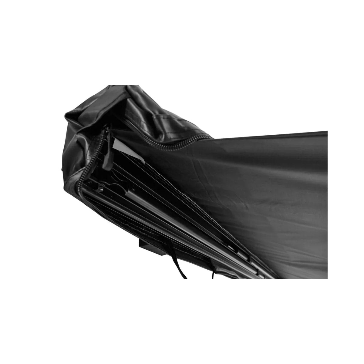 Seitenmarkise 250cm von Vickywood schwarz - Markisen