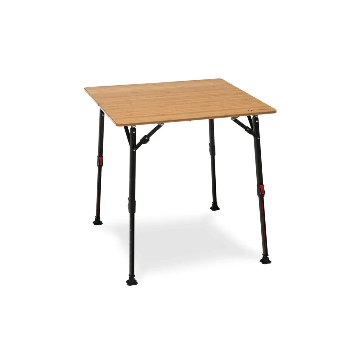 Campingtisch Quick Kimmy 70x70 cm von qeedo - 70x70 cm