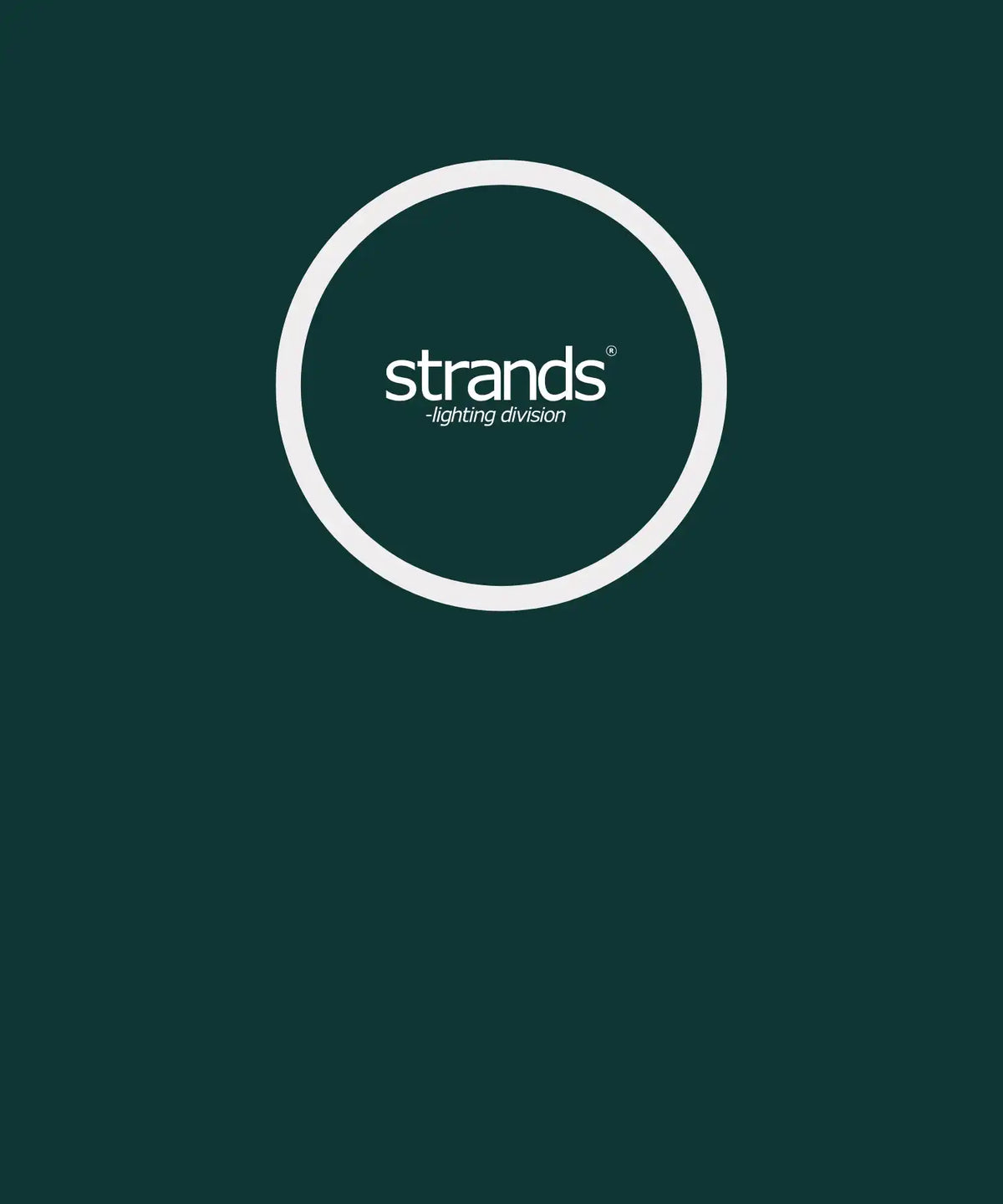 Logo der Beleuchtungsabteilung von Strands.