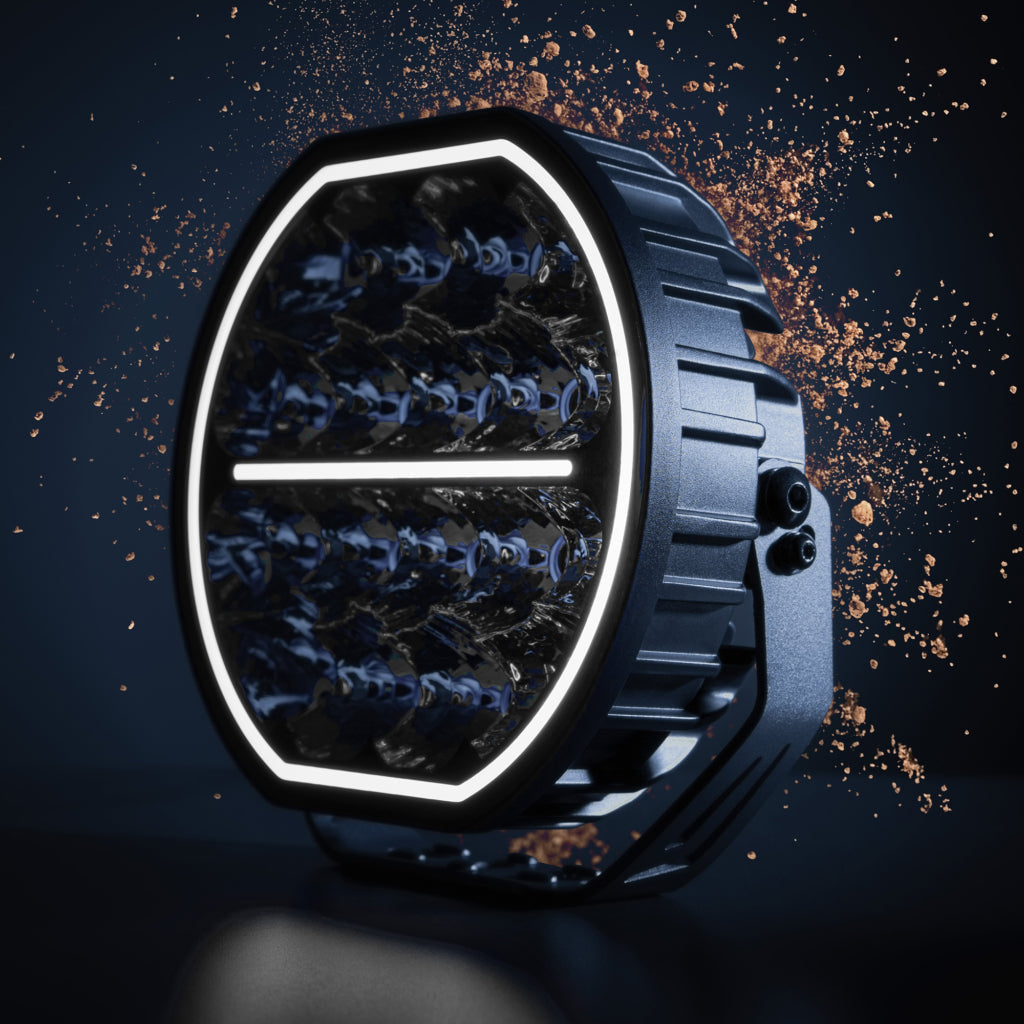 Strands BIG ENERGY DRIVING LIGHT 9″ - Lights