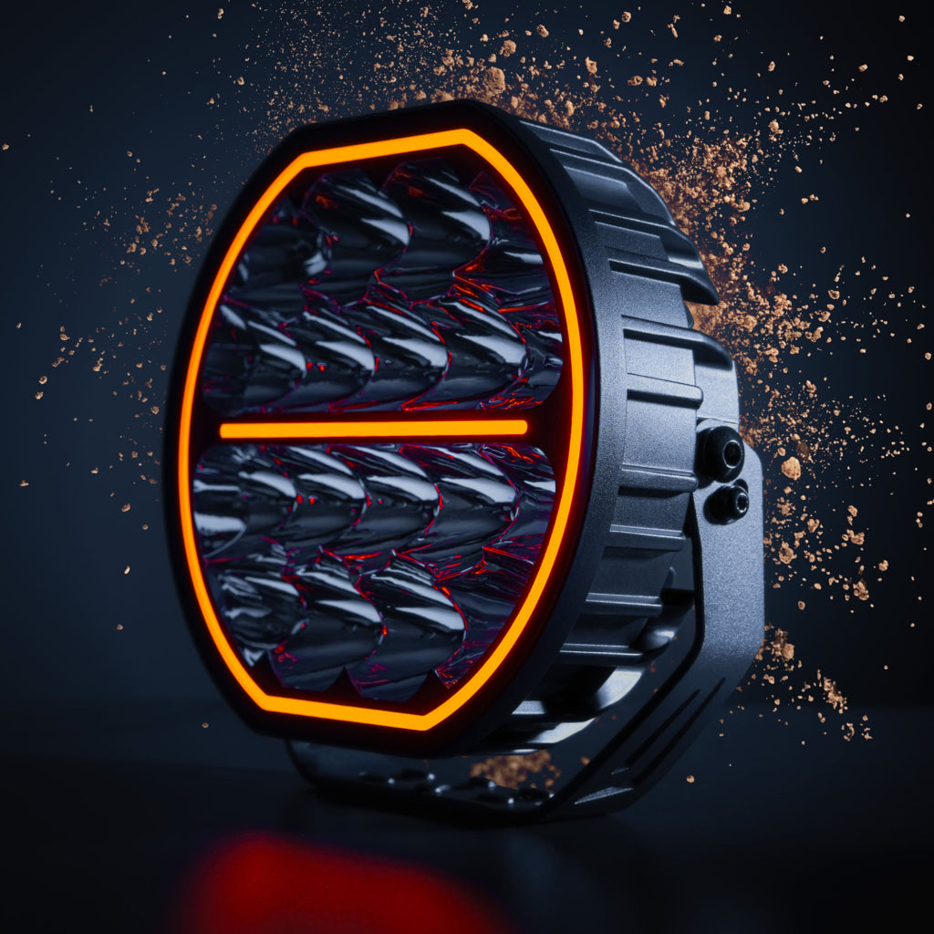 Strands BIG ENERGY DRIVING LIGHT 9″ EB - Lights