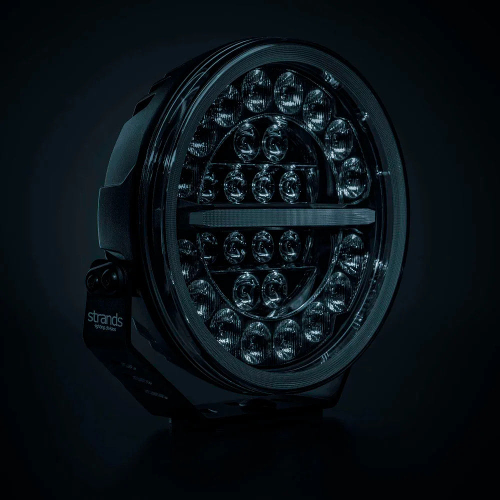 Strands FIREFLY Driving Light 9″ black - Driving Lights
