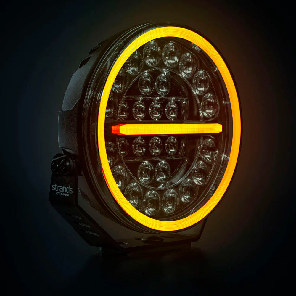 Strands Firefly Driving Light 9″ LED Professional black