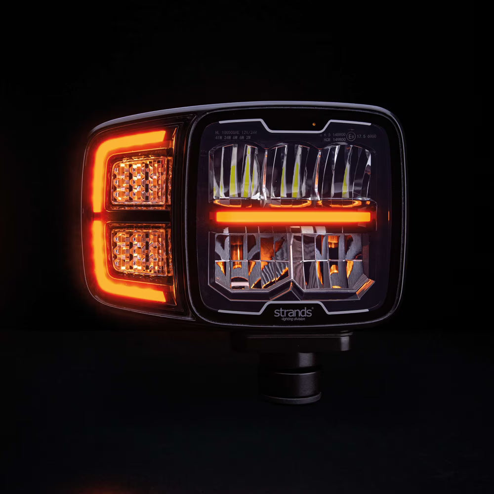 Strands HI-LO Schneepflug LED – rechts – Driving Lights