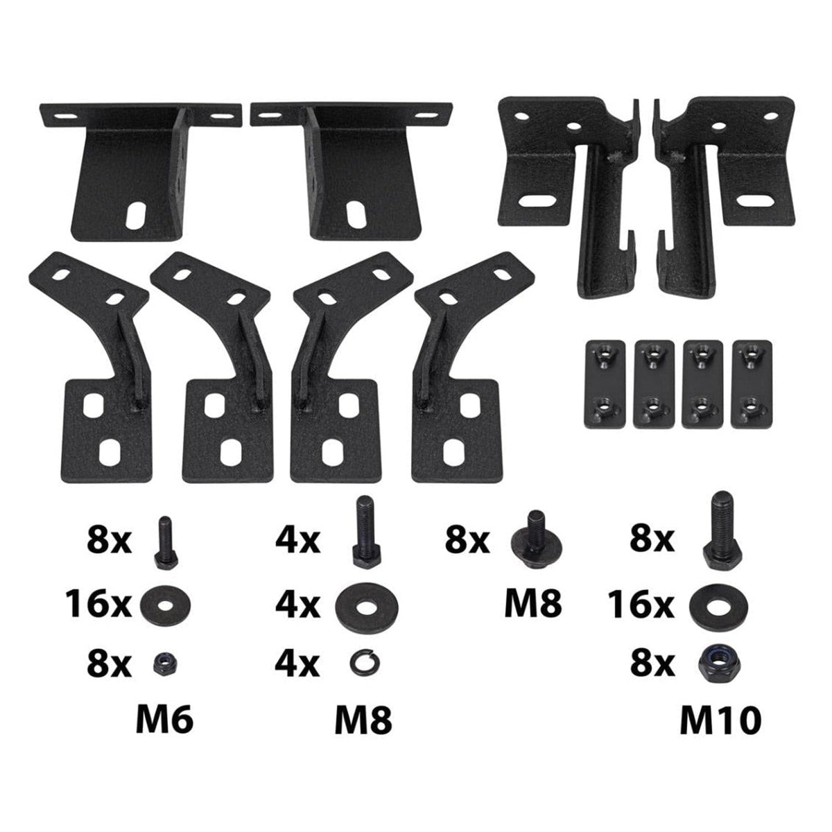 Strukturierte Rockslider für Jeep Wrangler JL 2-Türer – Bild 7