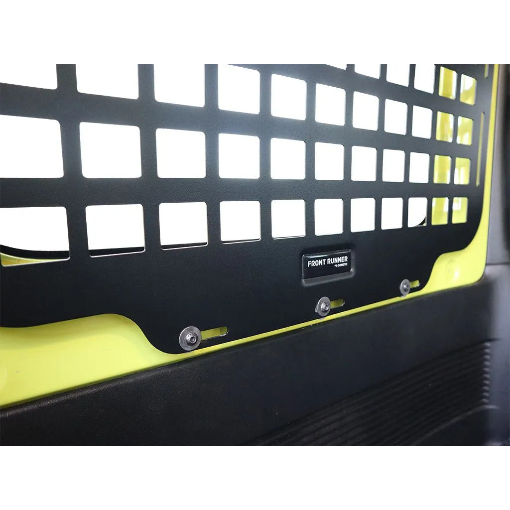 SUZUKI JIMNY MOLLE PANEL FÜR DIE HECKSCHEIBE - Panel