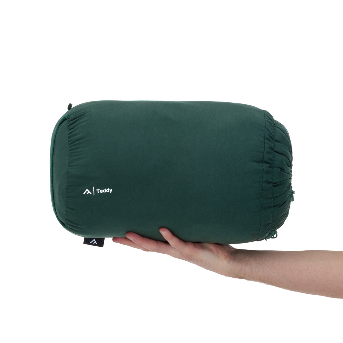 Teddy Decke von qeedo - Pinegreen - Decke