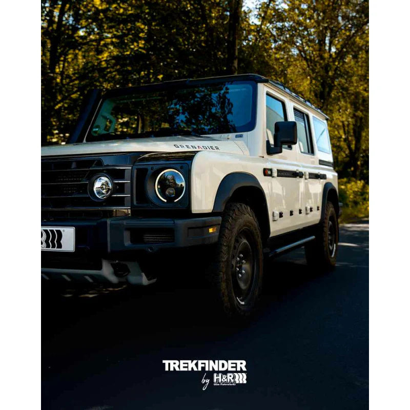Tieferlegungsfedernsatz für INEOS Grenadier Typ GM & GN